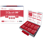 ココレット２０　非常用簡易トイレ２０回分