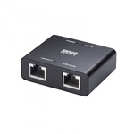 ギガビット対応　スイッチングハブ（ＵＳＢ　Ｔｙｐｅ－Ｃ給電・３ポート）　ＬＡＮ－ＧＩＧＡＣ３０２ＢＫ　■お取り寄せ品