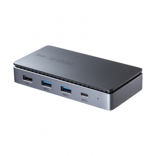 ＵＳＢ　Ｔｙｐｅ－Ｃドッキングステーション（ＨＤＭＩ／ＶＧＡ・２画面出力対応）　■お取り寄せ品