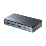 ＵＳＢ　Ｔｙｐｅ－Ｃドッキングステーション（ＨＤＭＩ／ＶＧＡ・２画面出力対応）　■お取り寄せ品