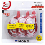 修正テープ　モノＹＸ用カートリッジ５ｍｍ　３Ｐ