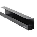 デスク下ケーブル配線トレー／デスク天板裏取付けケーブル収納ホルダー　ＵＤＣＭＴＲＡＹ　■お取り寄せ品