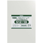 ＯＰＰ袋テープなしクリスタルパックＳ１２－１８