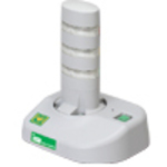 警子ちゃん７ＰＸ　（３灯透明レンズ／ライトグレー）　ＤＮ－１７５０ＰＸ－Ｎ３ＬＳＷ　■お取り寄せ品