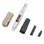 光ファイバファストＳＣコネクタ（マルチモード・５０μｍ）　ＨＫＢ－ＡＣ－ＦＳＣＭＭ　■お取り寄せ品