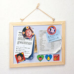 インクジェット用手作りマグネットペーパー（特厚・フォト光沢）　ＪＰ－ＭＡＧＰ４Ｎ　■お取り寄せ品