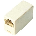 ＲＪ－４５中継アダプタ　ＡＤＴ－ＥＸ－ＪＪ　■お取り寄せ品