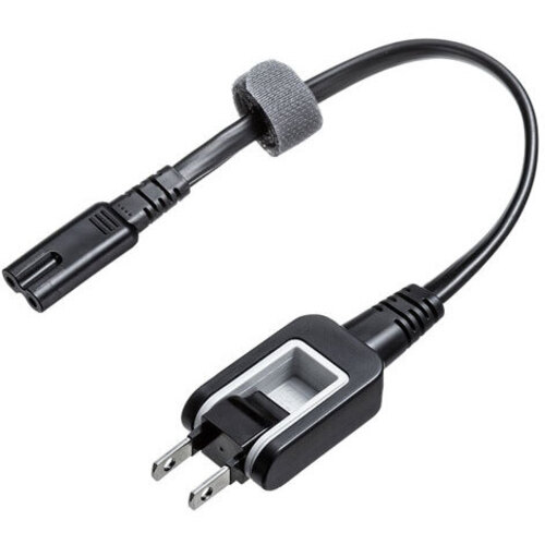 メガネ型コネクタ対応電源コード（０．２ｍ）　ＫＢ－ＤＭ２Ｓ１２Ａ－０２　■お取り寄せ品