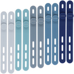 ＭＯＴＴＥＲＵ　ケーブルバンド　１０本入り　アクアカラー　ＭＯＴ－ＣＢＢＡＮＤ０２－ＡＱ　■お取り寄せ品