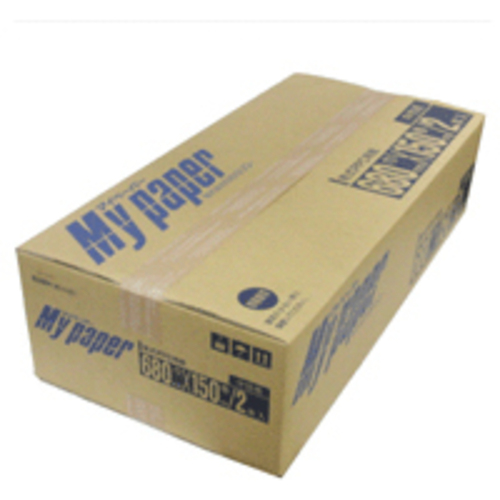 マイペーパーＰＰＣロール　６８０&times;１５０　２／ケース　９０１１５１　■お取り寄せ品