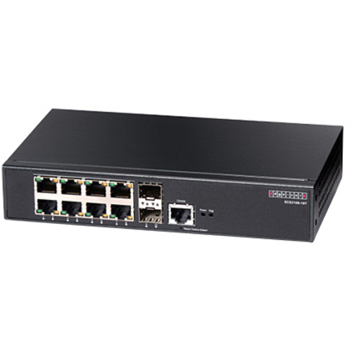 ウェブスマートスイッチ　ＥＣＳ２１００－１０Ｔ　１１３－ＥＧ－０１７　■お取り寄せ品