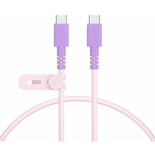 ＭＯＴＴＥＲＵ　Ｃ　ｔｏ　Ｃバイカラーケーブル０．５ｍ　ピンクライラック　ＭＯＴ－ＢＣＥＣＣＣ５０－ＰＣ　■お取り寄せ品