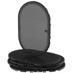 ＡＸＩＳ　ＴＣ１７０６　Ｍｅｓｈ　Ｃｏｖｅｒ　Ｂｌａｃｋ　５　ｐｃｓ　０２８９１－００１　■お取り寄せ品