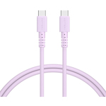 ＭＯＴＴＥＲＵ　ＵＳＢ－ＣｔｏＣケーブル　１ｍ　ペールアイリス　ＭＯＴ－ＳＣＢ２４０ＣＣＧ１００－ＰＵ　■お取り寄せ品