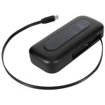 モバイルバッテリー／１００００ｍＡｈ／ＰＤ２０Ｗ／ブラック　ＯＷＬ－ＬＰＢ１００２１ＣＲ－ＢＫ　■お取り寄せ品