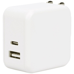 ＭＯＴＴＥＲＵ　ＡＣ充電器　ＰＤ３５Ｗ　ＵＳＢ　エアリーホワイト　ＭＯＴ－ＡＣＰＤ３５ＷＵ１－ＷＨ　■お取り寄せ品