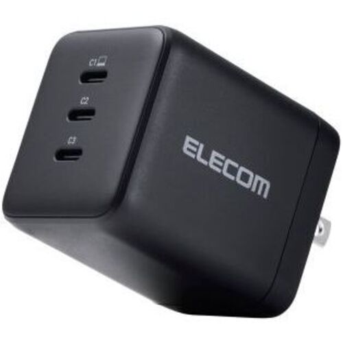 ＵＳＢ充電器／ＵＳＢ　ＰＤ／１００Ｗ／ＵＳＢ－Ｃ&times;３／ブラック　ＭＰＡ－ＡＣ１１３１００ＢＫ　■お取り寄せ品