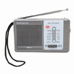 ＡＭ／ＦＭポータブルラジオ