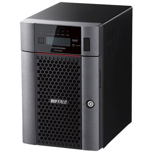 ＴｅｒａＳｔａｔｉｏｎ　ＷＳＳ２０２５ＳＴ　ハードウェアＲＡＩＤ　デスクトップ型６ベイＮＡＳ　３６ＴＢ　■お取り寄せ品