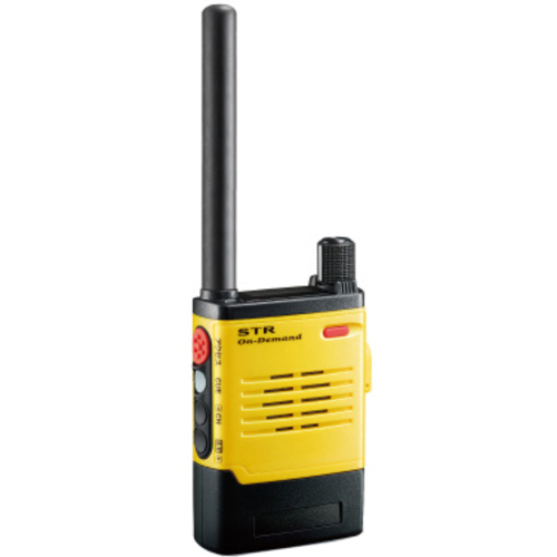 特定小電力トランシーバー　多機能キーモデル　標準アンテナ仕様　イエロー　ＳＲＦＤ５５（ＹＥＬＬＯＷ）　■お取り寄せ品