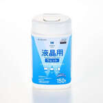 ウェットティッシュ／液晶用／ボトル／１５０枚　ＷＣ－ＤＰ１５０Ｂ　■お取り寄せ品