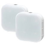 コンパクトな明暗センサーライト２Ｐ