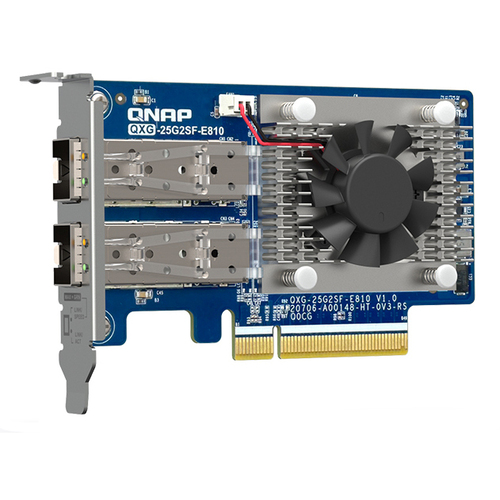 ２ポート　２５ＧｂＥ　ＳＦＰ２８　ＬＡＮカード　（ＱＸＧ－２５Ｇ２ＳＦ－Ｅ８１０、単体）　■お取り寄せ品