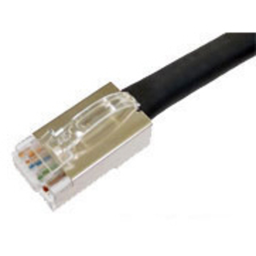 カテゴリ５ｅ　ロボットケーブル　撚り線　クロス　黒（ケーブル仕様Ｂ）　２５ｍ　■お取り寄せ品