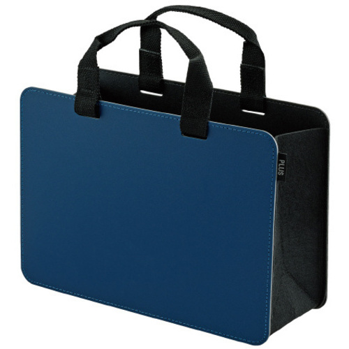 モバイルバッグ＋　ワイド　ネイビー　【お取り寄せ品】７営業日以内届