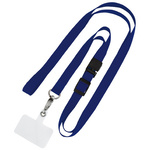 ストラップ　１６０ｃｍ　青　【お取り寄せ品】９営業日以内届