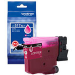 【ブラザー純正】インクカートリッジ　マゼンタ　大容量　ＬＣ５１７ＸＬＭ　■２営業日内届