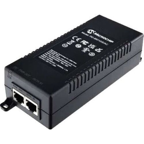 ＰｏＥインジェクタ　１ポート　６０Ｗ　８０２．３ａｔ（ＡＣケーブル付）　ＰＤ－９５０１ＧＳ／ＡＣ－ＪＰ　■お取り寄せ品