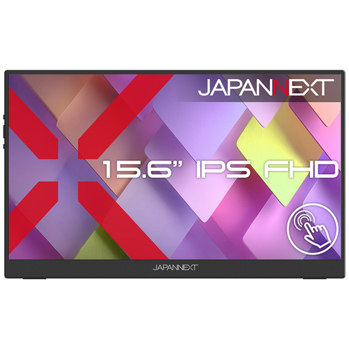 タッチパネルディスプレイ　１５．６型／１９２０&times;１０８０／ツートン　ＪＮ－ＭＳ－ＩＰＳＴ１５６Ｆ　■２営業日内届