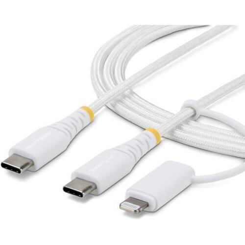 ＵＳＢ－Ｃ充電ケーブル／１ｍ／Ｌｉｇｈｔｎｉｎｇアダプター付　１Ｍ－Ｕ２－ＬＮＴＣ－ＣＡＢＬＥ　■お取り寄せ品