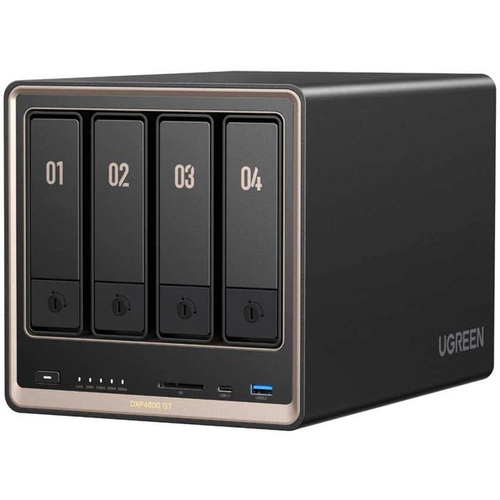 ４コア／８スレッドＣＰＵ　１０ＧｂＥ&times;２　４ベイＮＡＳ　ＤＸＰ４８００ＧＴ　ＤＸＰ４８００ＧＴ　■２営業日内届