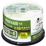 ＤＶＤ－Ｒデータ用　１６倍速　ＩＪ対応　５０枚ＳＰ　ＤＲ４７ＷＰＤ．５０ＳＰＡ