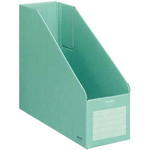 ファイルボックス縦・横用　Ａ４　緑