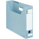 ファイルボックス　Ｄタイプスリム　Ａ４横　青　５個