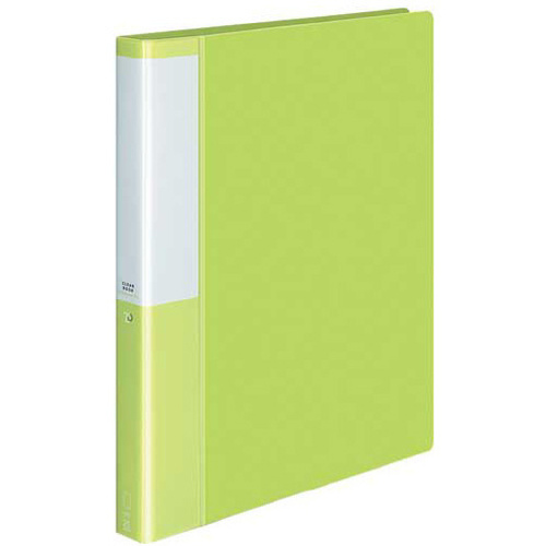 クリヤーＢポジティ替紙式薄緑Ａ４縦背幅３３ｍｍ