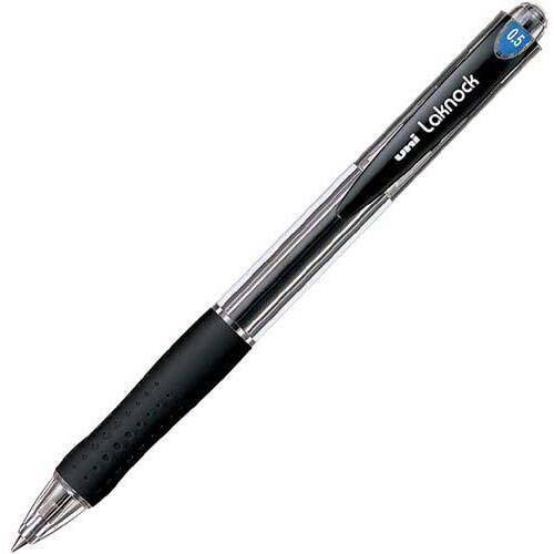 三菱ボールペンＶＥＲＹ楽ノック０．５ｍｍ　黒１０本
