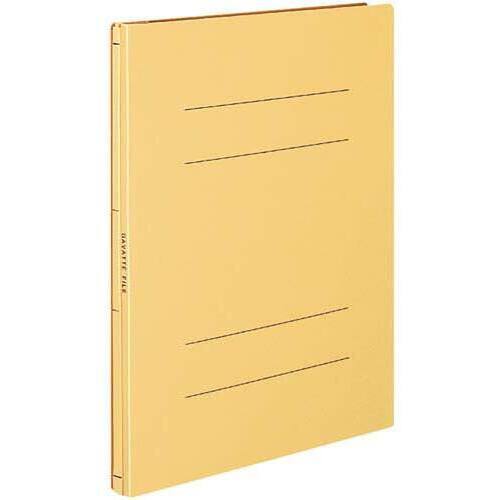 ガバットファイル（活用タイプ・紙製）Ａ４縦黄１０冊
