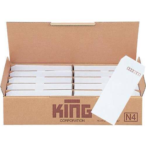 ケント封筒　長４　７０ｇ　１０００枚入