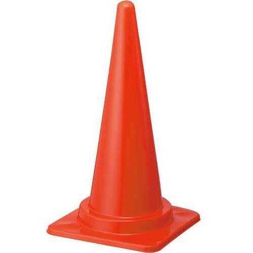 三角コーン　レッド