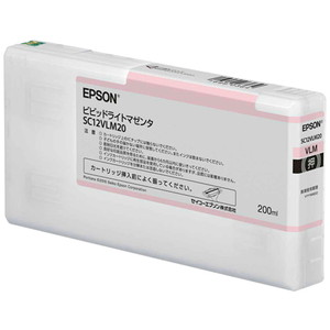 ＳｕｒｅＣｏｌｏｒ用　インクカートリッジ／２００ｍｌ（ビビッドライトマゼンタ）　■お取り寄せ品