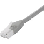 ツメの折れないＣａｔ６　ＬＡＮケーブル　３ｍ　ライトグレー　■お取り寄せ品
