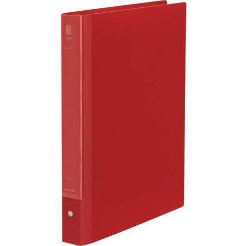 クリヤーブックＮＥＯＳ替紙式Ｗ　赤&times;６