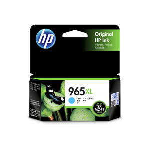 ＨＰ　９６５ＸＬ　インクカートリッジ　シアン　３ＪＡ８１ＡＡ　■２営業日内届