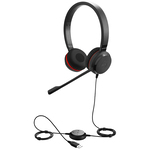 ステレオヘッドセット　Ｊａｂｒａ　Ｅｖｏｌｖｅ　３０　ＩＩ　ＭＳ　Ｓｔｅｒｅｏ　■２営業日内届