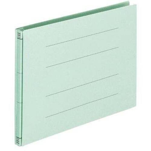 セノバスエコノミーつづりひもＡ４横　ブルー