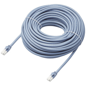 ＬＡＮケーブル／ＣＡＴ６Ａ対応／２０ｍ／ヨリ線／ブルー　ＬＤ－ＧＰＡＴ／ＢＵ２０／ＲＳ　■２営業日内届